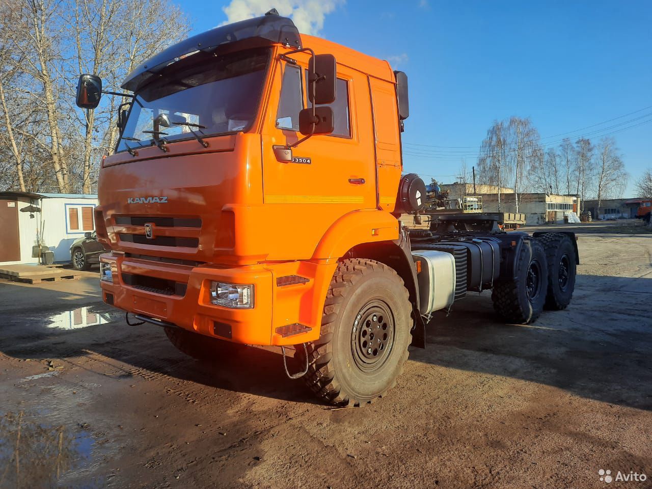 Седельный тягач КамАЗ 43118 Е2