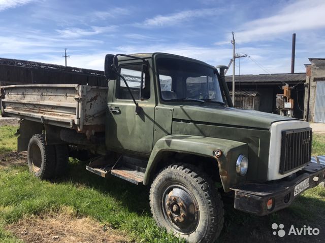 Самосвал ГАЗ 34509