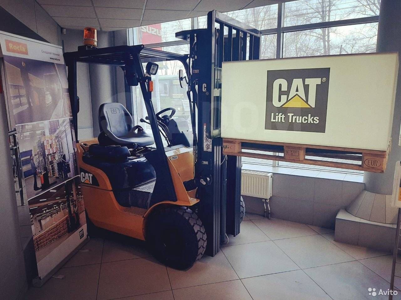 Вилочный погрузчик Caterpillar DP15NT