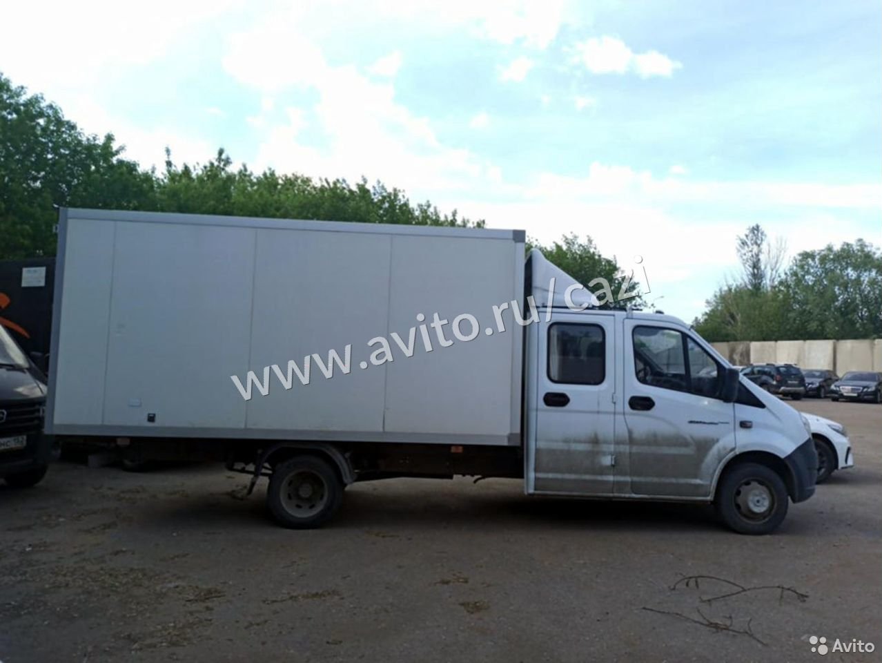 Промтоварный фургон ГАЗ Луидор 3009Z5