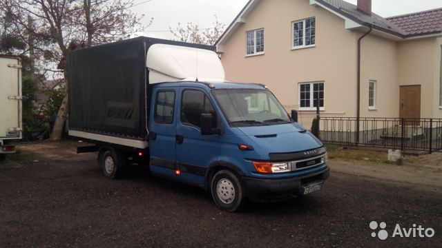 Тентованный автомобиль Iveco Daily