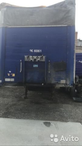 Тентованный полуприцеп Schmitz Cargobull S01