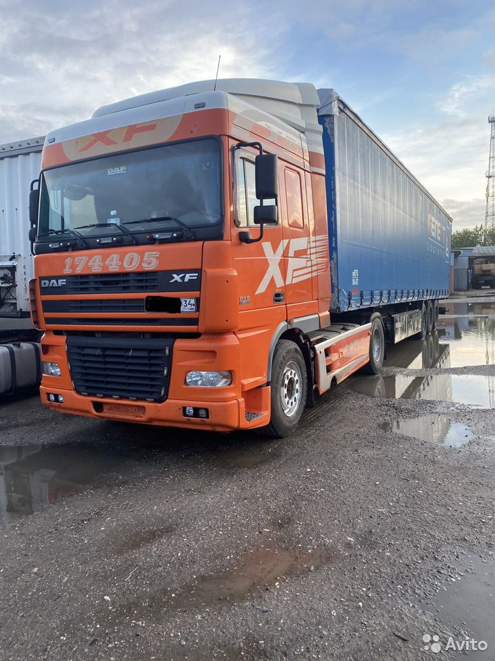 Седельный тягач Daf 95 XF