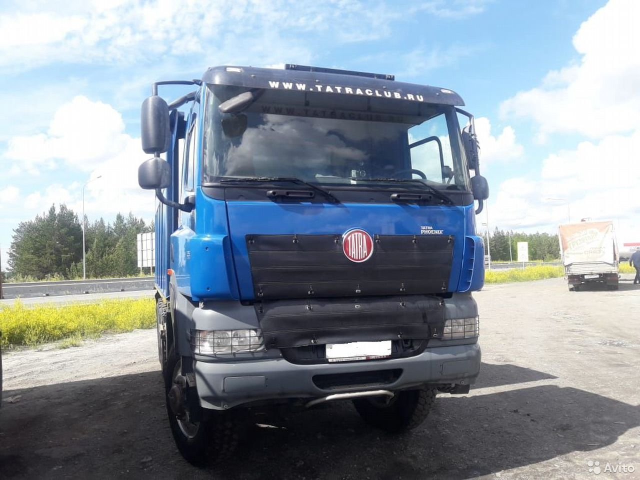 Самосвал Tatra Т158 Phoenix 8Р5R36