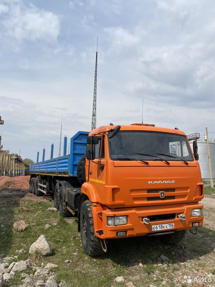 Седельный тягач КамАЗ 53504(44108)