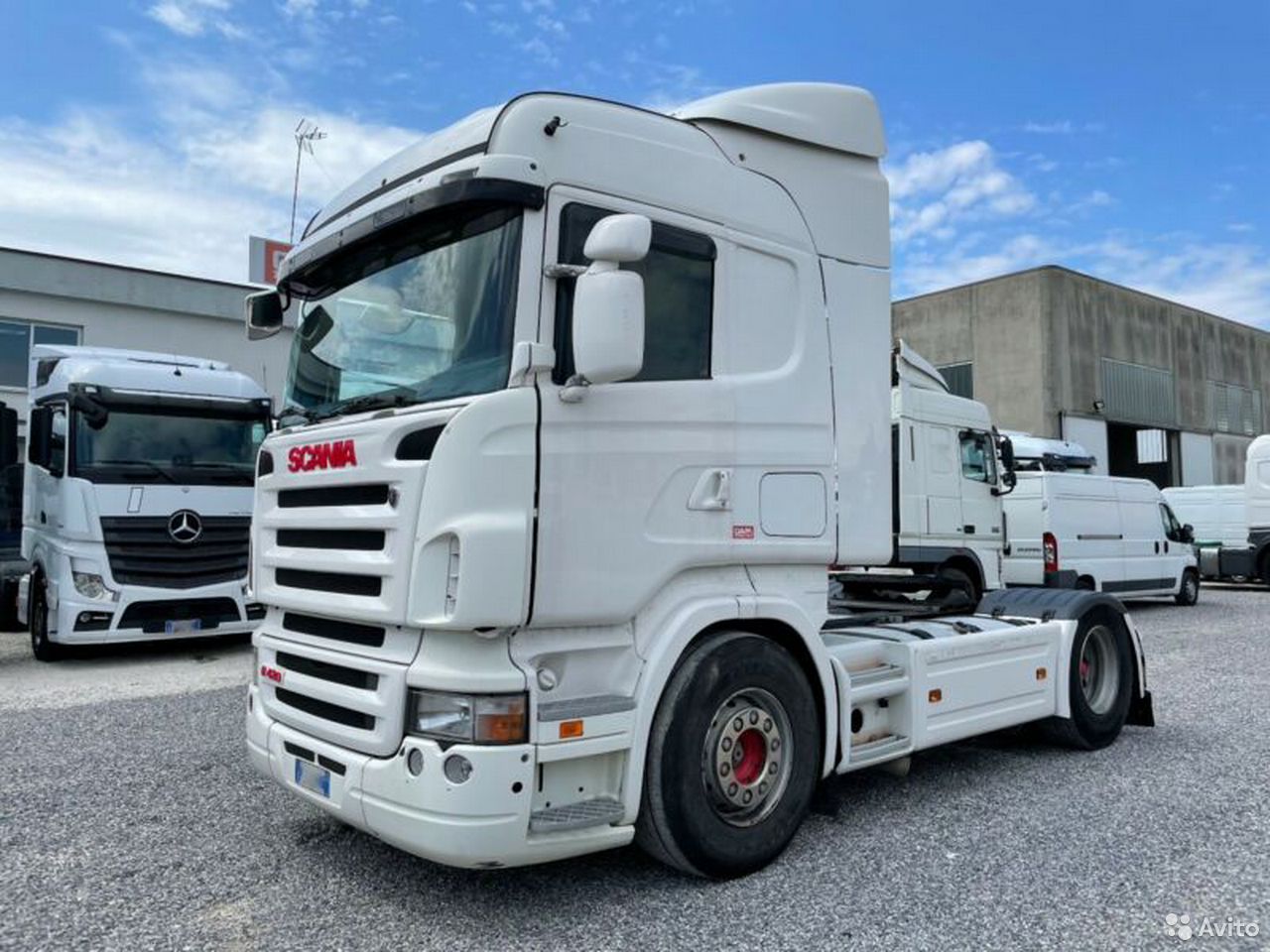 Седельный тягач Scania R420