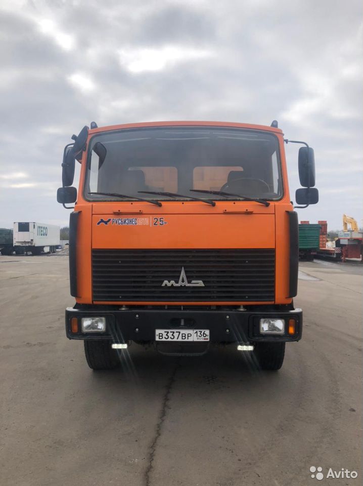 Самосвал МАЗ 5516X5 Купава 673105
