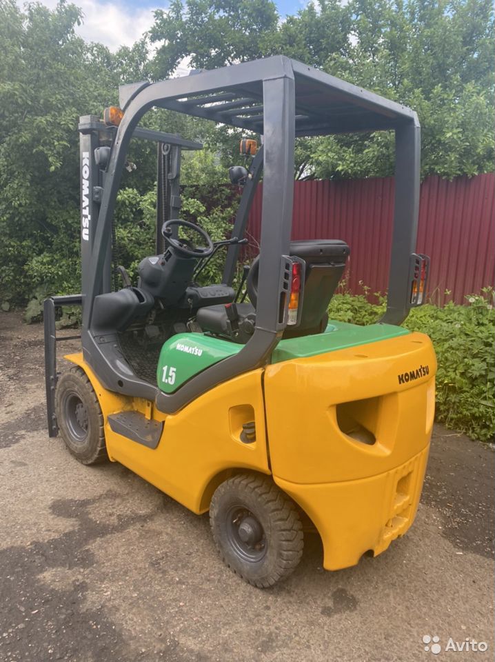Вилочный погрузчик Komatsu