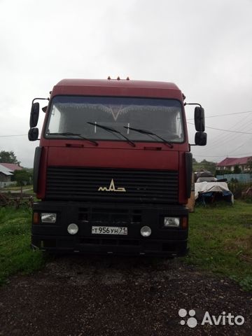 Седельный тягач МАЗ 5440