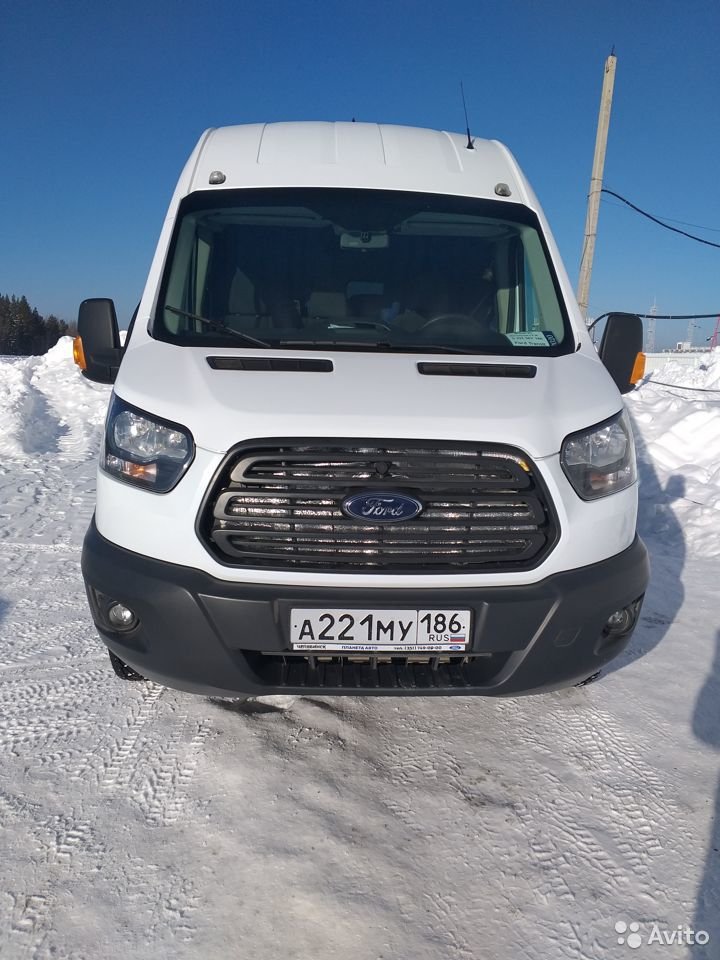 Микроавтобус FORD Transit