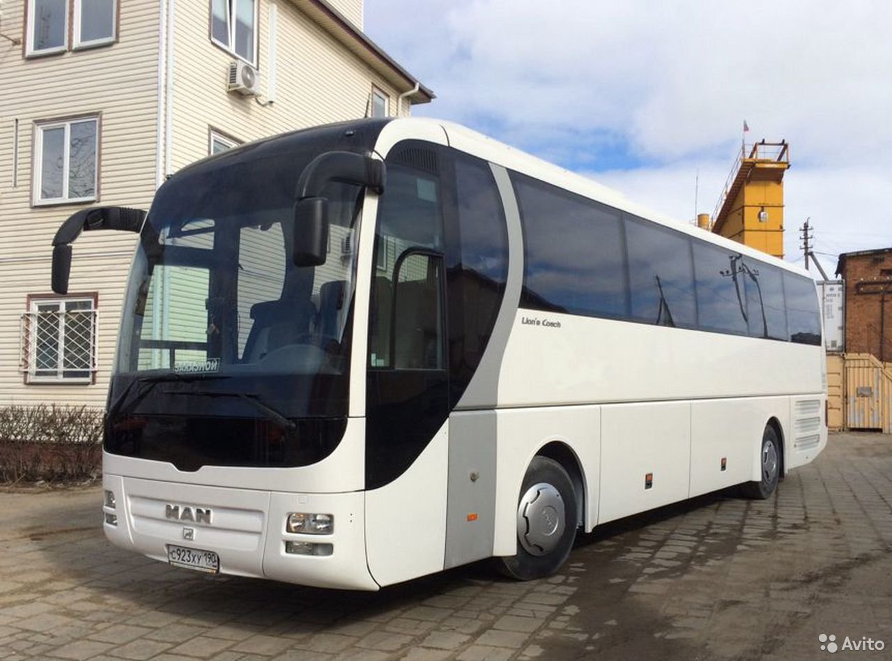 Автобус MAN Lion,s Coach R07