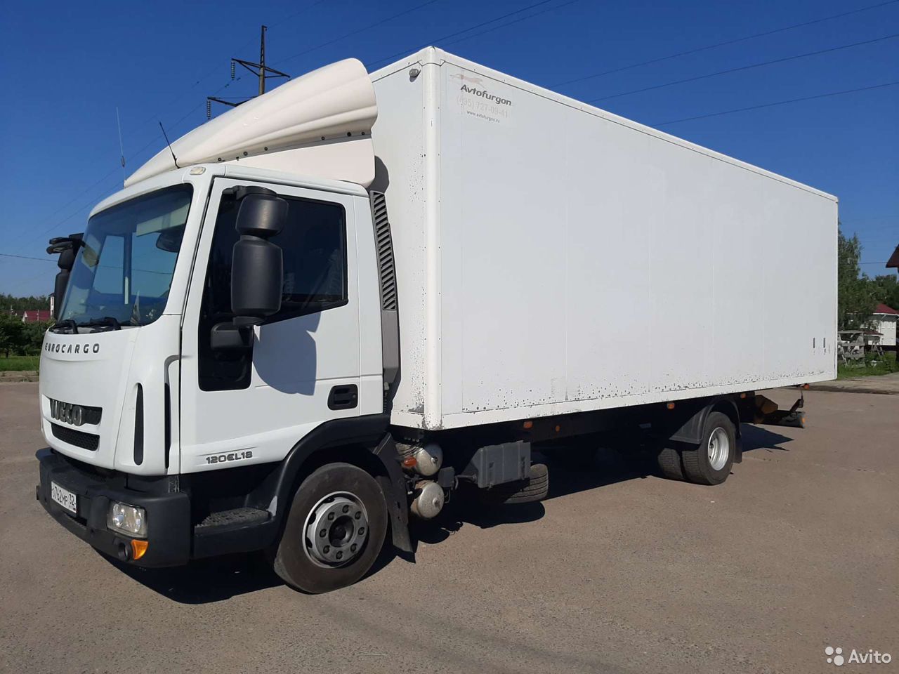 Грузовой фургон Iveco EuroCargo