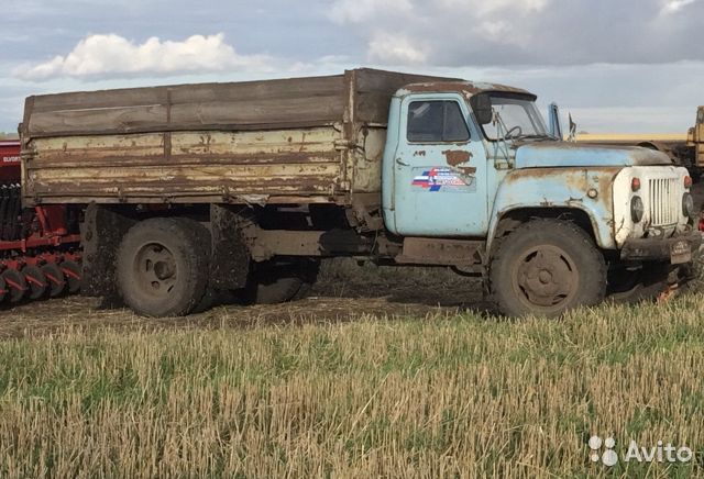 Самосвал ГАЗ 53