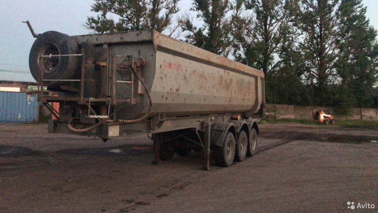 Самосвальный полуприцеп Grunwald