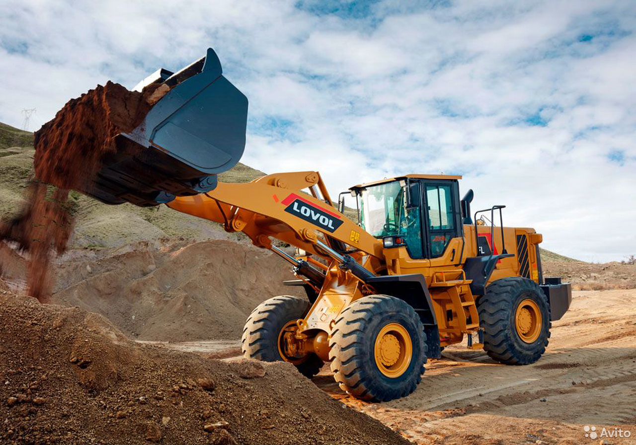 Фронтальный погрузчик Lovol FL968H
