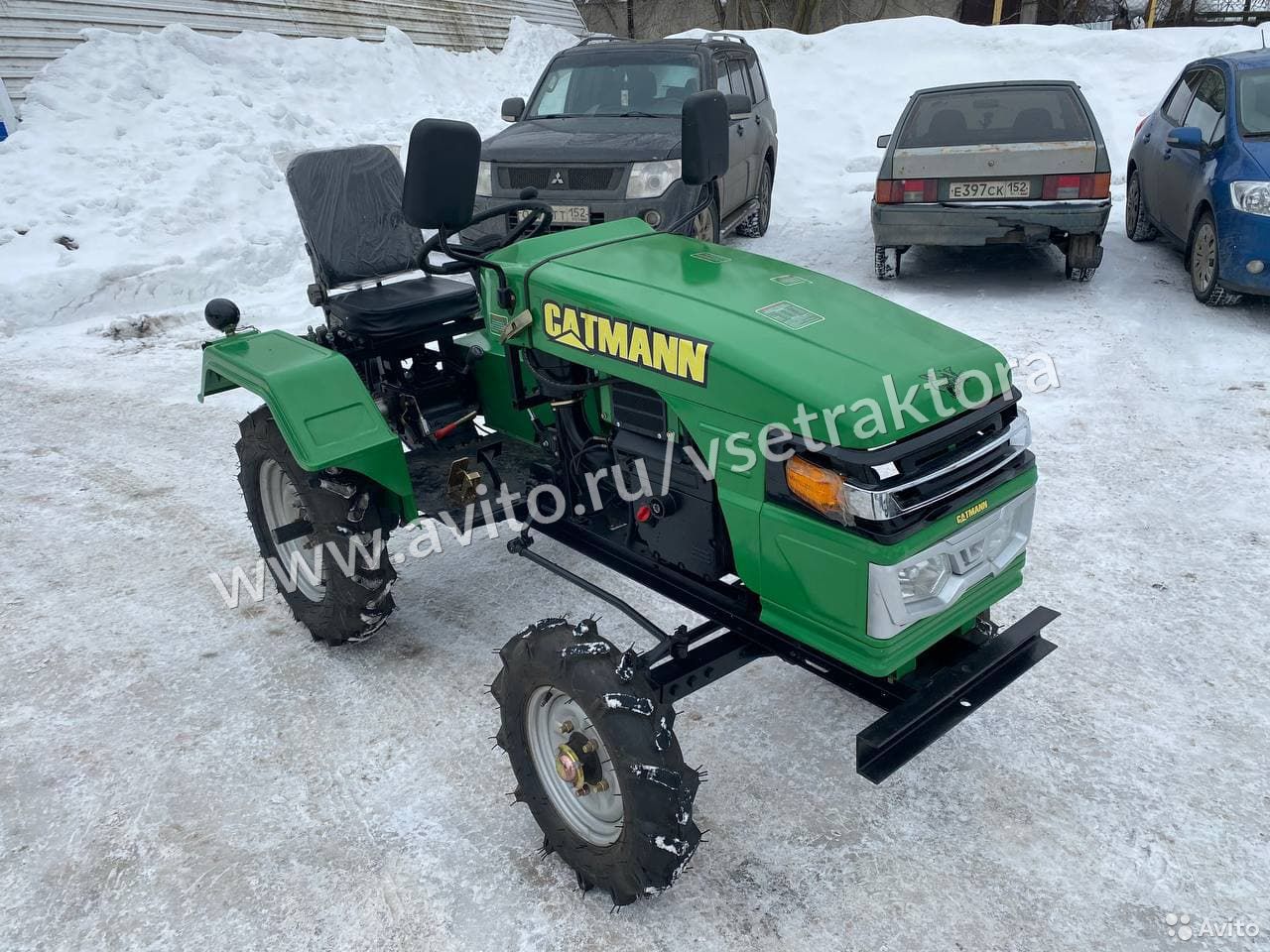 Мини-трактор Catmann XD-150