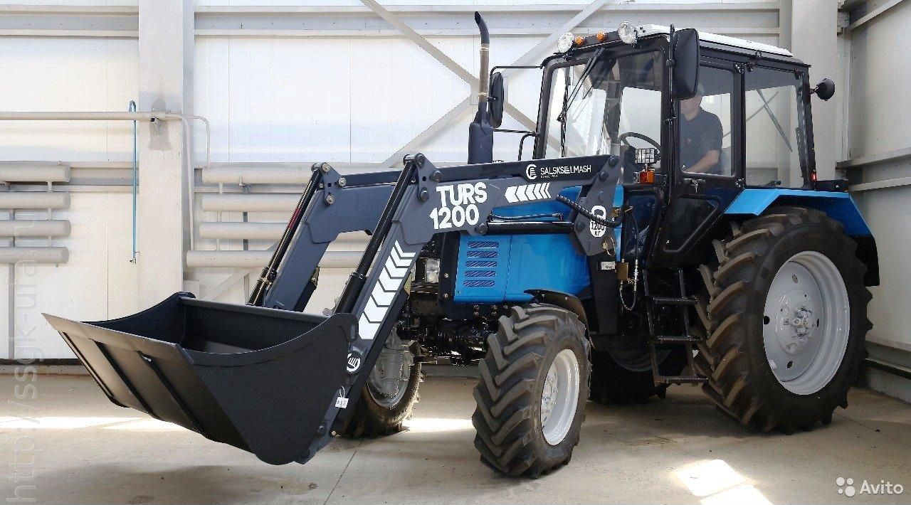 Навесной погрузчик (КУН) СальскСельМаш TURS-1500