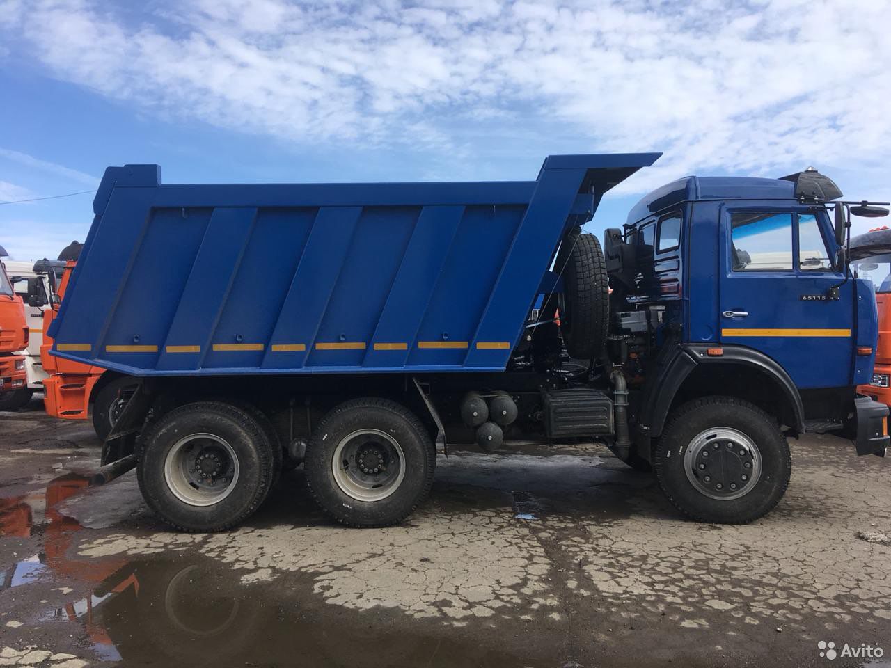Самосвал КамАЗ 65115
