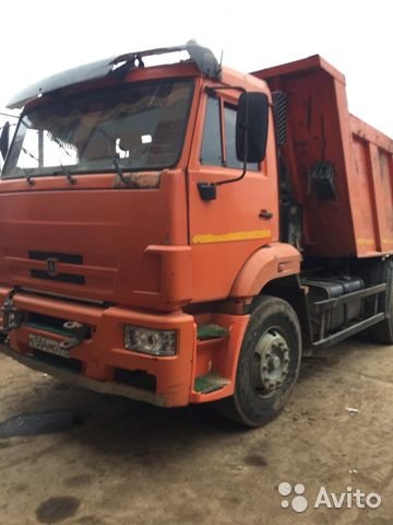 Самосвал КамАЗ 6520