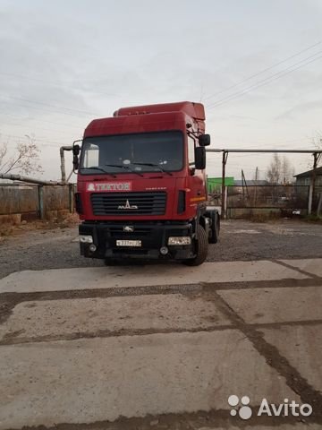 Седельный тягач МАЗ 5440