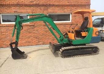 Мини-экскаватор Yanmar B37-2B