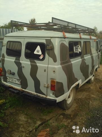 Микроавтобус УАЗ "Буханка"