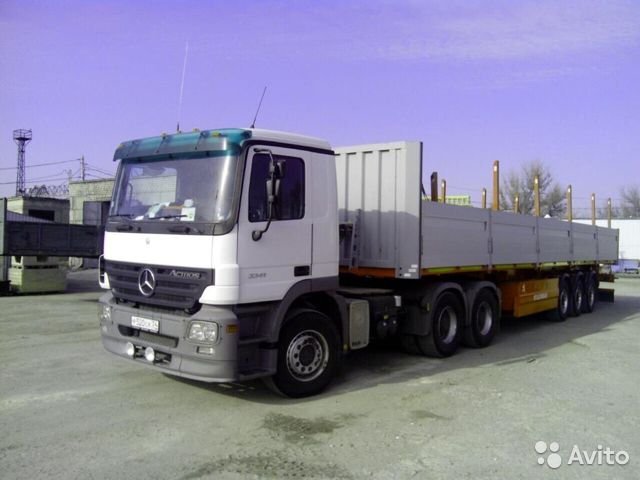 Седельный тягач Mercedes-Benz Actros 3341