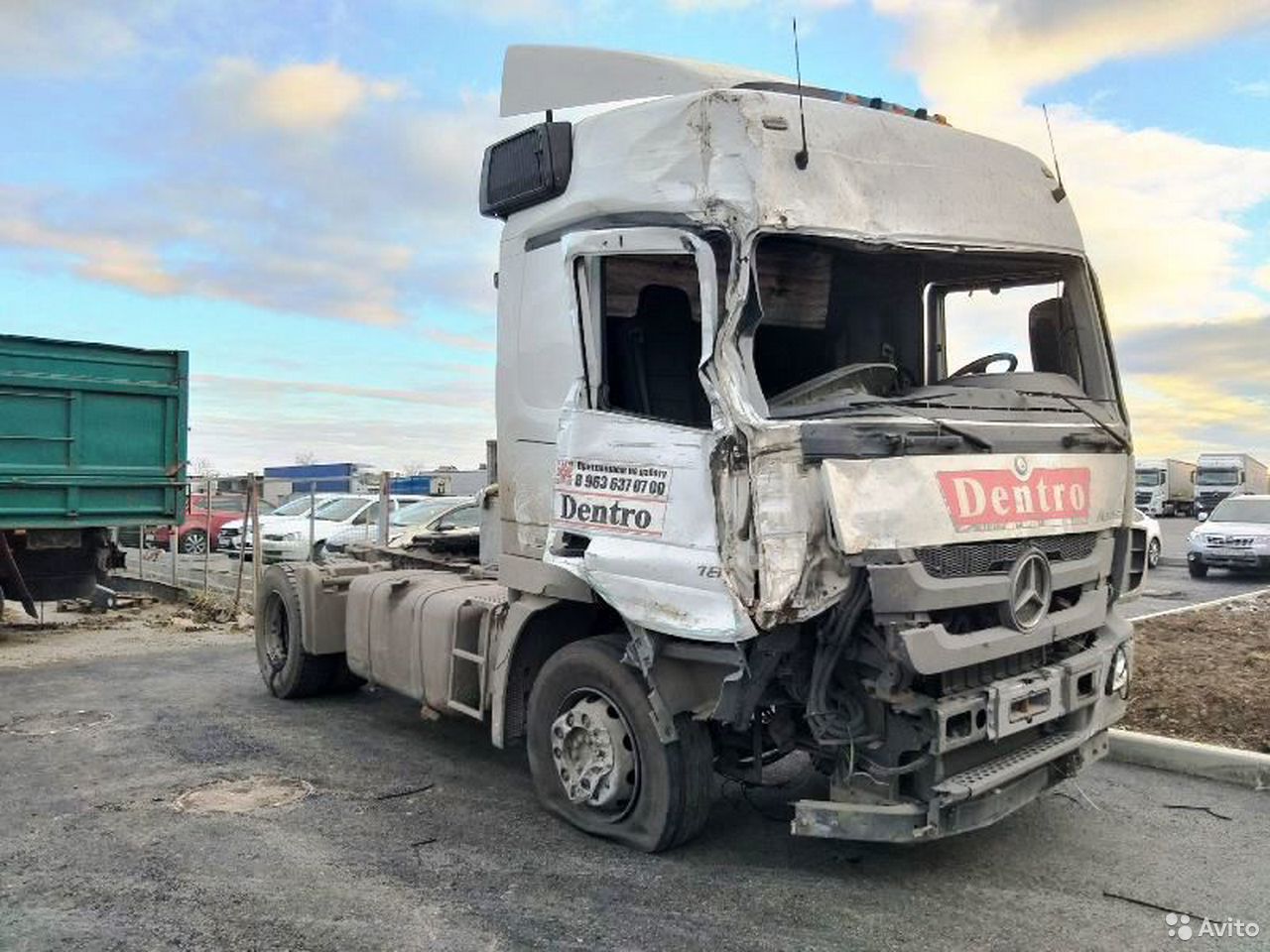 Седельный тягач Mercedes-Benz Actros 1841 LS