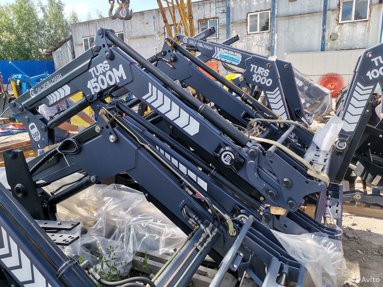 Навесной погрузчик (КУН) Сальсксельмаш TURS-1500