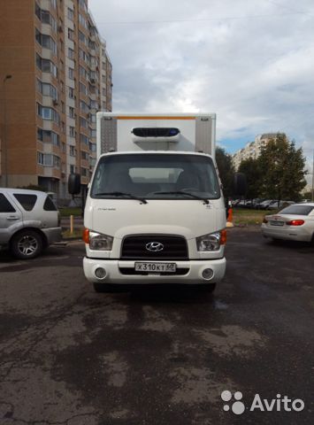 Рефрижераторный фургон Hyundai HD78
