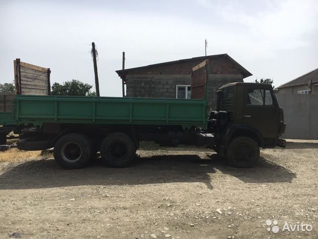 Бортовой грузовик КамАЗ