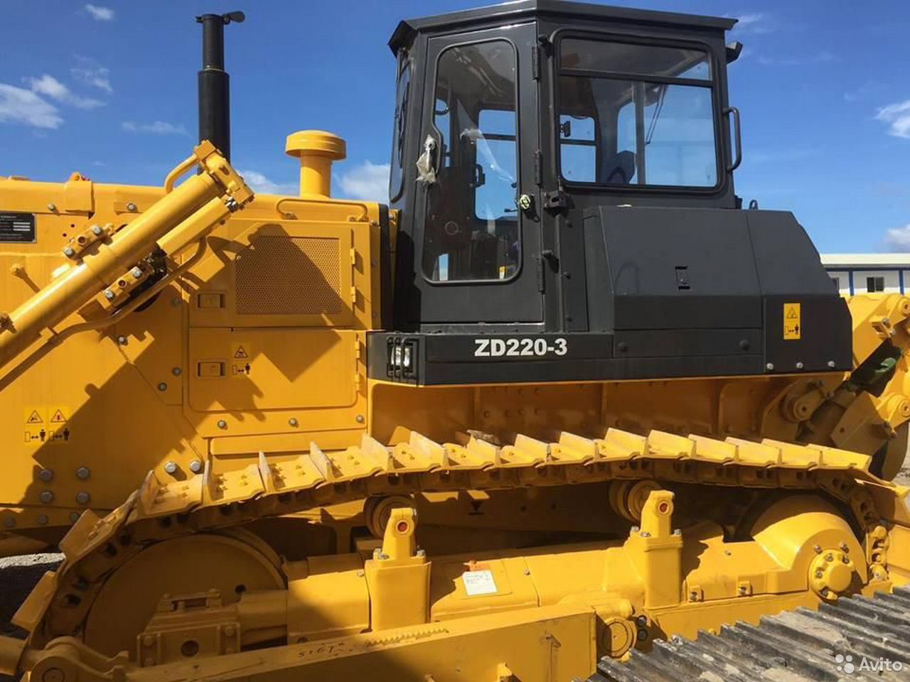 Гусеничный бульдозер Zoomlion ZD220-3