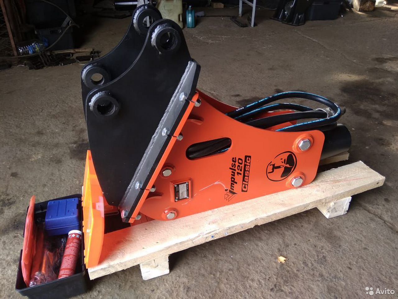 Гидромолот Impulse 120