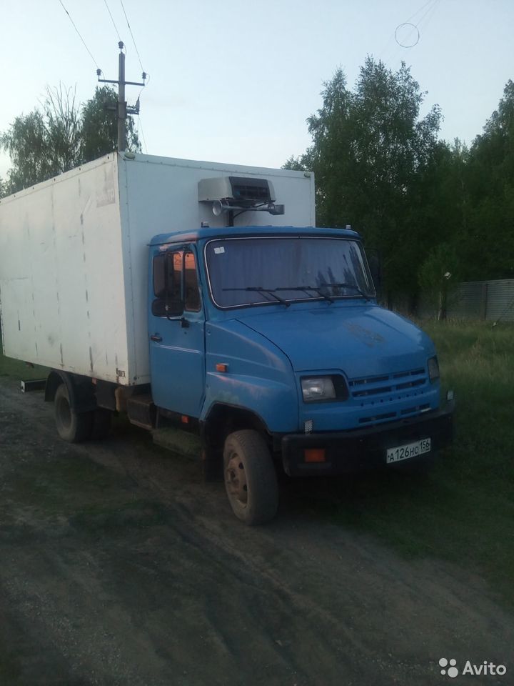 Рефрижератор ЗИЛ Бычок