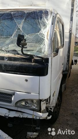 Промтоварный фургон Yuejin 1041