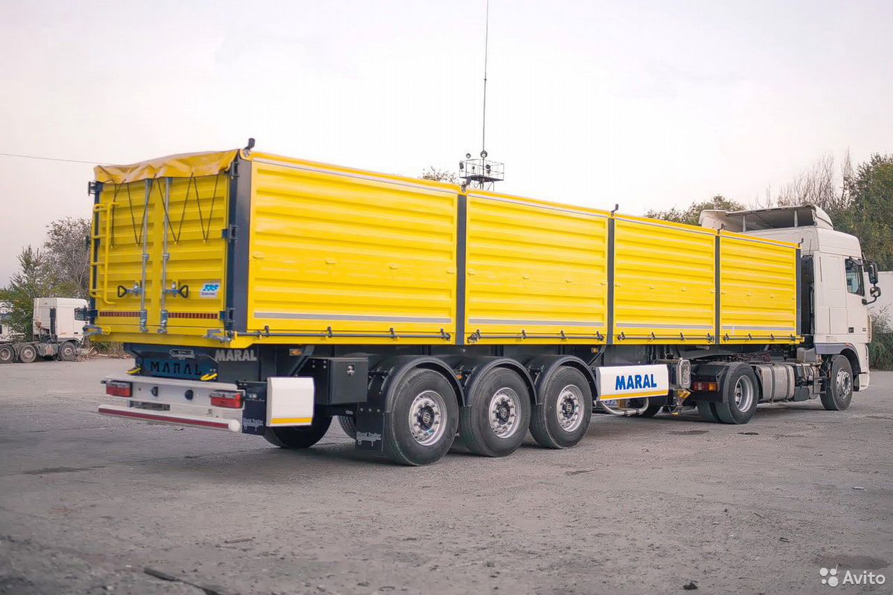 Полуприцеп зерновоз Maral Trailers 60 м3