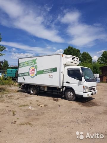 Рефрижераторный фургон Mitsubishi Fuso Canter TF