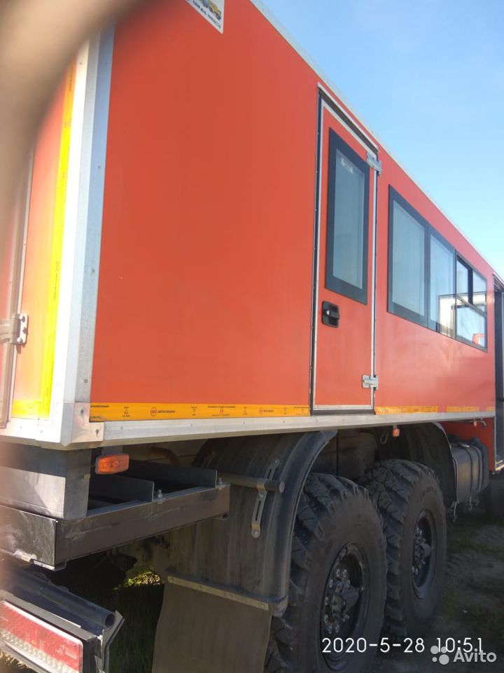 Вахтовый автобус КамАЗ 43118