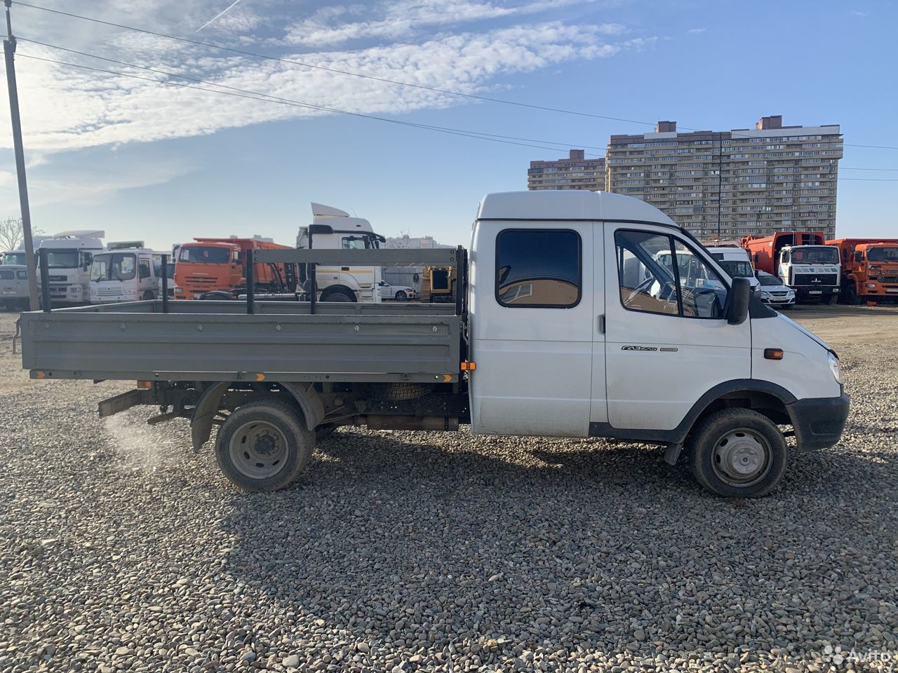 Бортовой автомобиль ГАЗ 330232 ГАЗель (фермер)