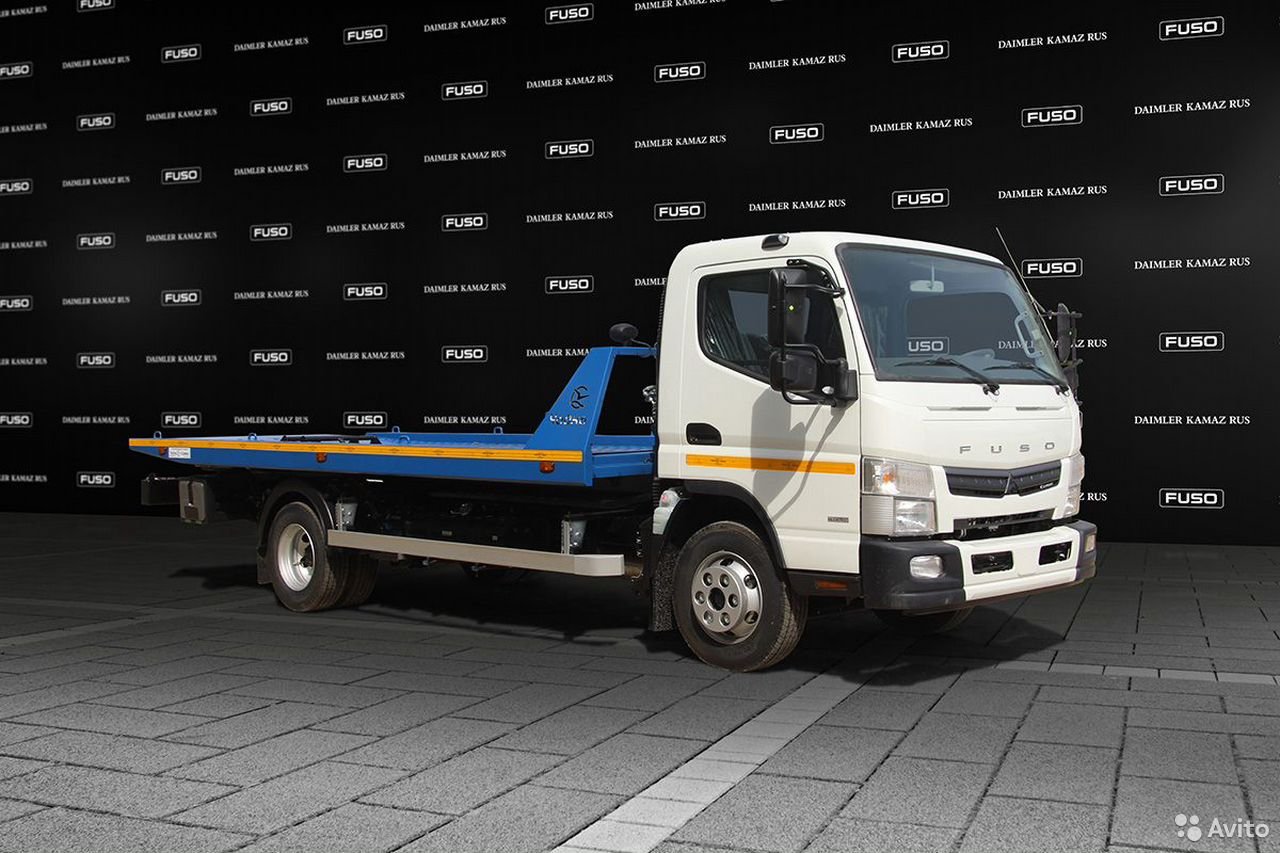 Эвакуатор Mitsubishi Fuso Canter
