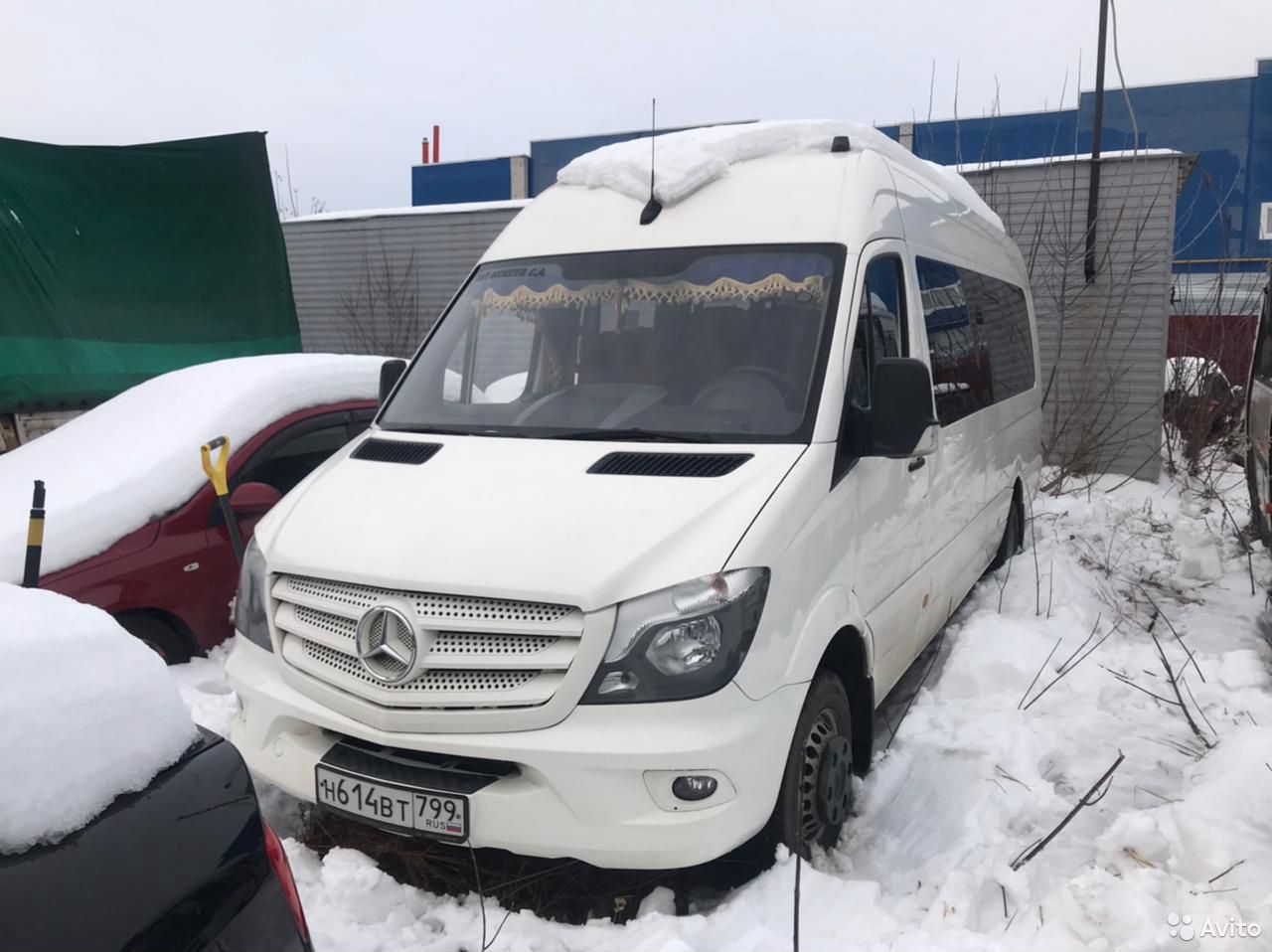 Микроавтобус Mercedes-Benz Sprinter