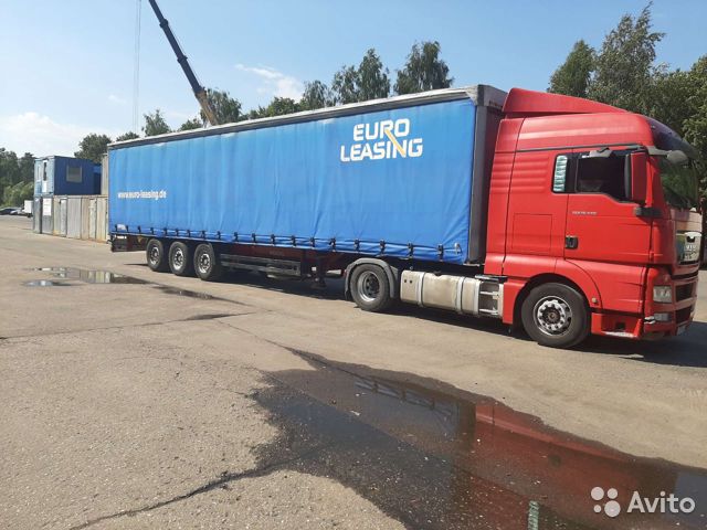 Седельный тягач MAN TGX 18.440 BLS