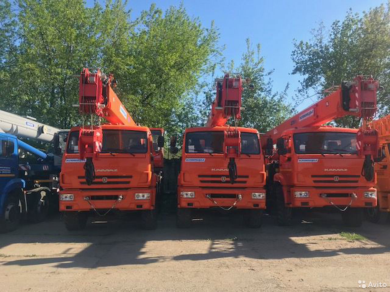 Автокран Клинцы КС-55713-5К-1 на шасси КамАЗ 43118