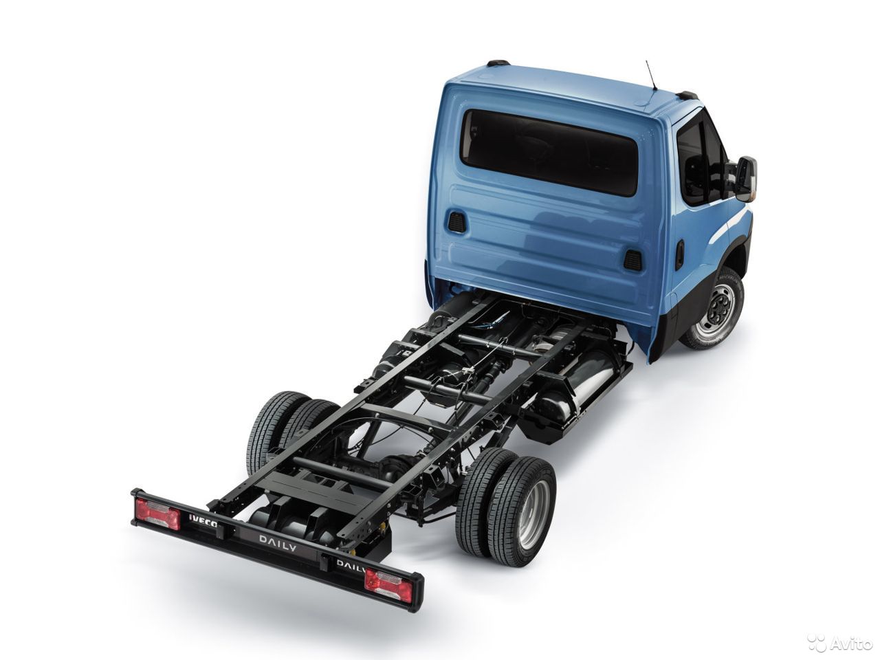 Шасси коммерческого грузовика IVECO Daily