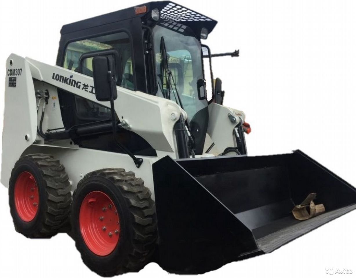 Мини-погрузчик Lonking CDM307