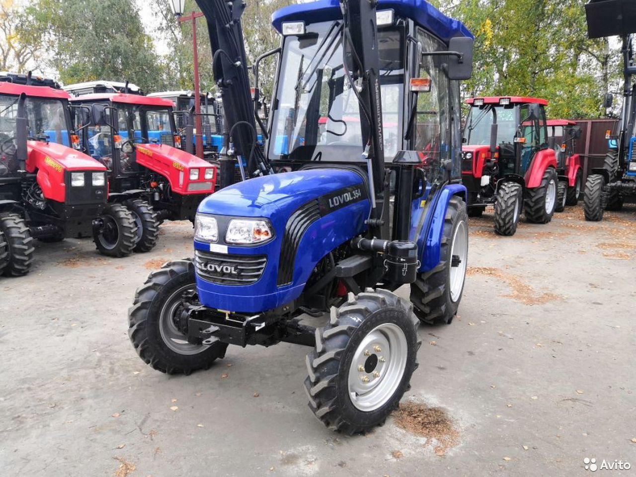 Мини-трактор Lovol Foton TE-354