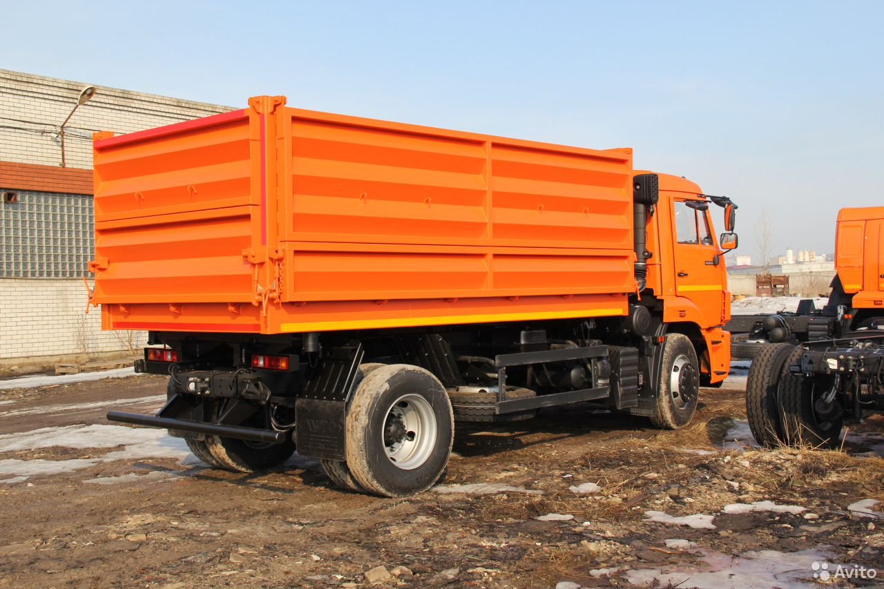 Зерновоз КамАЗ 43253-3010-69