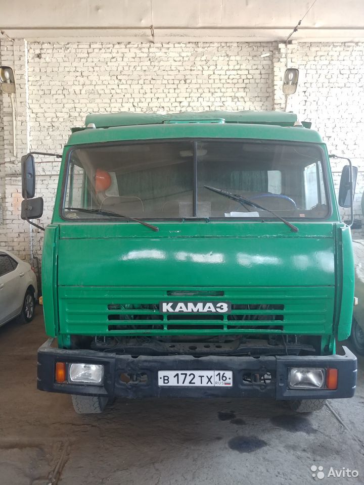 Самосвал КамАЗ 65115А