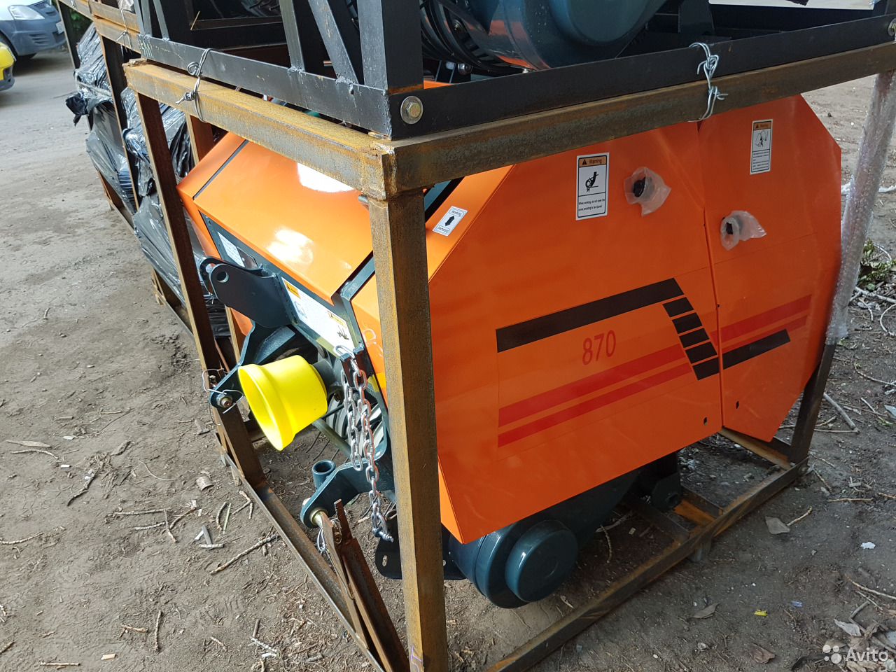 Пресс-подборщик YK850