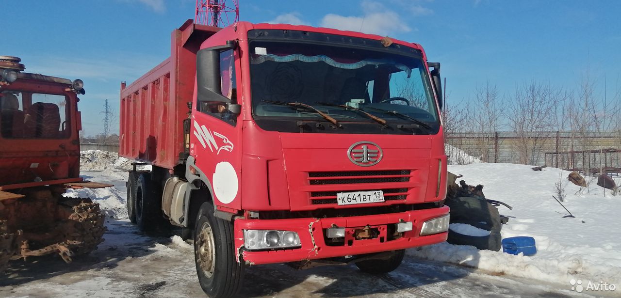 Самосвал FAW